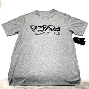 Gray/Black RVCA Shirt